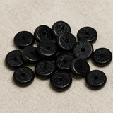 100 Pcs, 12mm Colored Wooden Beads Disc