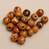 100 Gms, 12mm Round Wooden Beads