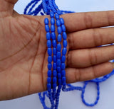 10 Strings 6x4mm Fire Polish Glass Beads