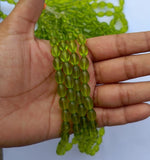 11 Strings 10x6mm Fire Polish Glass Beads