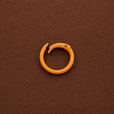 10 Pcs 24mm Snap Lock Rings for Jewellery Making