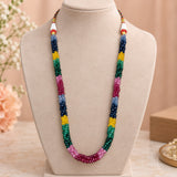 Multicolor Beaded Long Necklace ✨