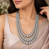 Classic Pearl Layered Necklace