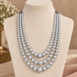 Classic Pearl Layered Necklace