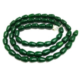 1 String, 6x4mm, Jaipuri Beads Drop