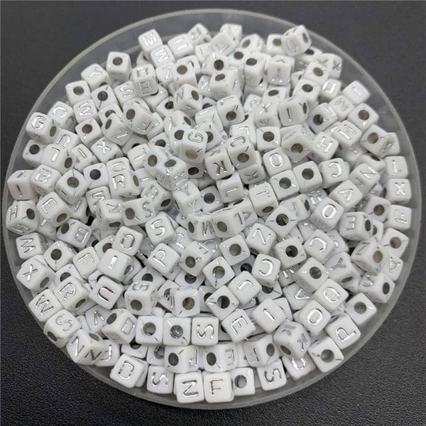 Alphabet Beads / Name Beads/ Letter Beads