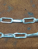 92.5 Sterling Silver Aqua Crown Pendant
