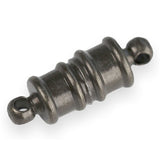 5 Pcs, Tube Magnetic Clasp 18x6mm