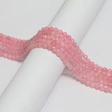 Zed Cut Round Beads 4mm