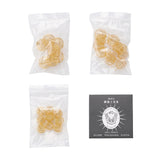 30Pcs 3 Style Round Iron Wire Pendants, Spiral Bead Cage Pendants