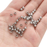 Steel Solid Round Beads