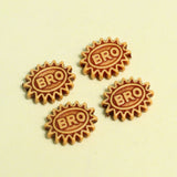 18x14mm Bro Brown  Beads
