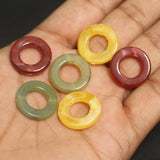 20x3mm Ring Acrylic Beads