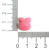15x13mm Bunny Acrylic Beads