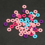 5mm Acrylic Donut Beads