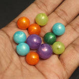 12mm Acrylic Round Beads