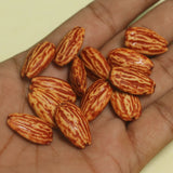 22x13mm Acrylic Almond Beads