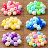 Acrylic Round Beads