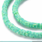 1 String 4mm Polymer Clay Heishi Beads