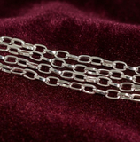 100 Gm 8x5mm Metal Chain