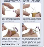 Wooden Knotter Tool