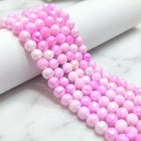 1 String 6mm Premium Faceted Crystal Round Beads