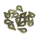 100 Gm 24x16mm Acrylic Beads