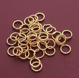 8mm Metal Open Jump Rings