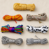 7 Colour Jewellery Making Thread Combo
