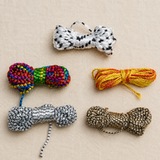 5 Colour Jewellery Making Thread Combo