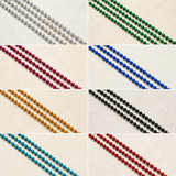 24 Mtrs, 2mm Aluminium Ball Chain