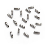 50 Pcs 4x9.5mm, Steel Cord Ends