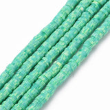 1 String 4mm Polymer Clay Heishi Beads