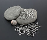 1000 Pcs Steel Jump Rings
