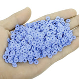 100 Gm 6mm Polymer Clay Fimo Ring Beads
