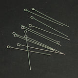 2 Inch Eye Pins Silver For Jewellery Making
