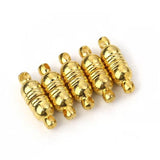 5 Pcs Tube Magnetic Clasp 20x6mm