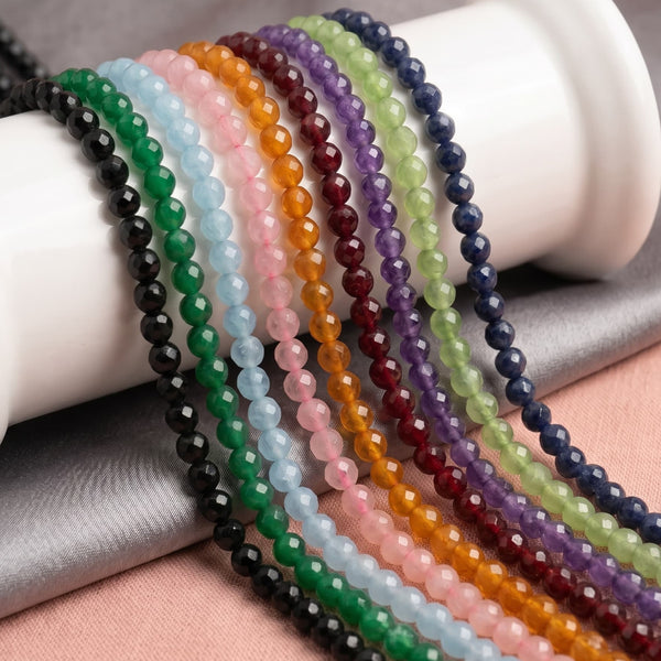 Faceted Gemstone Beads