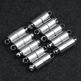 5 Pcs, Tube Magnetic Clasp 20x6mm