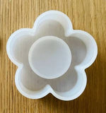 3 Inch Silicone Mold Flower Shape Tealight Candle Holder