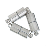 5 Pcs, Tube Magnetic Clasp 18x7mm
