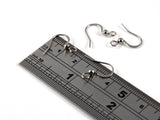 100 Pcs 15mm, Steel Ear Hooks