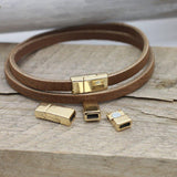 5 Pcs Flat Magnetic Clasps