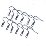 100 Pcs 15mm, Steel Ear Hooks