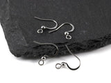 100 Pcs 15mm, Steel Ear Hooks