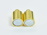 5 Pcs, Tube Magnetic Clasp 18x7mm