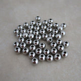 Steel Solid Round Beads