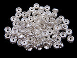 200 Pcs Rhinestone Spacer Beads 7mm