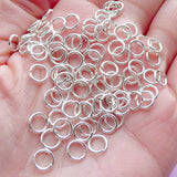 10mm Metal Open Jump Rings