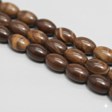 Acrylic Oval Beads Enamel finish 15x10 mm